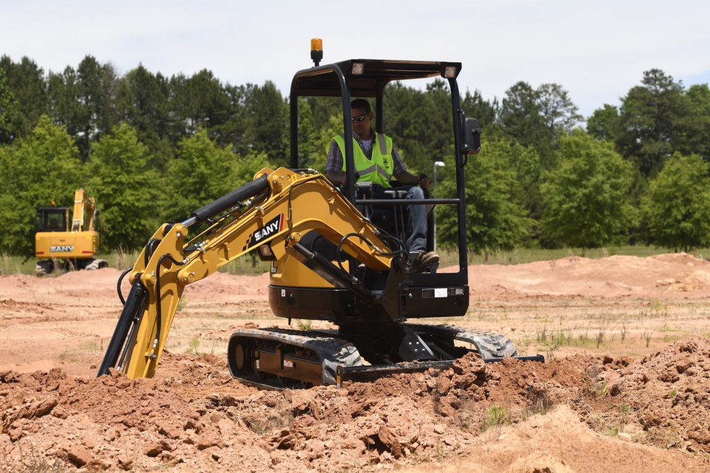 SANY SY26 Hydraulic Excavator