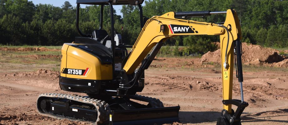 SANY SY35 Hydraulic Excavator