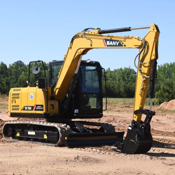 SANY SY75C Hydraulic Excavator