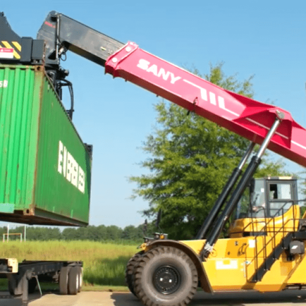 Reach Stacker Thumbnail