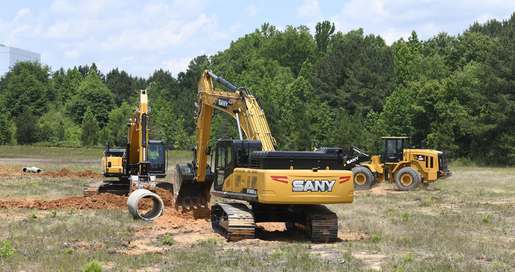 SANY Excavators