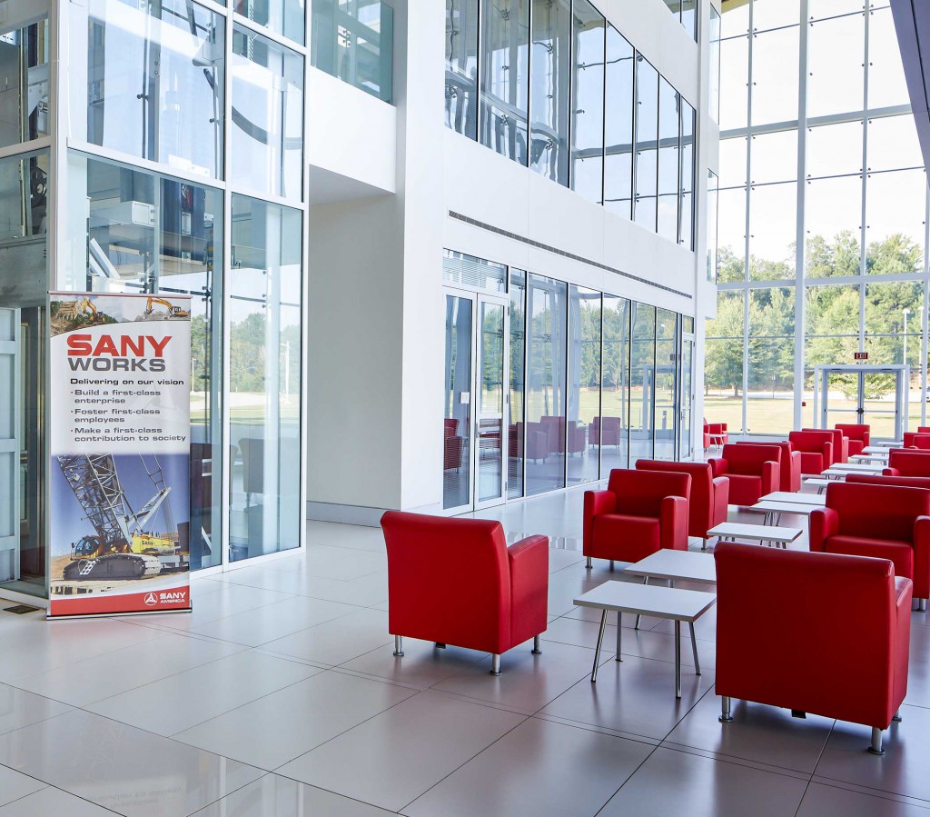 SANY America Office Interior