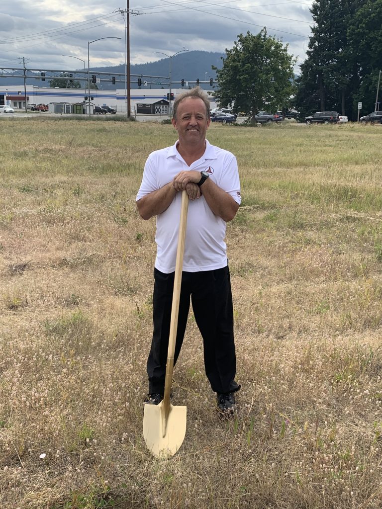 Geoff Smith, Owner of Hayden Equipment
