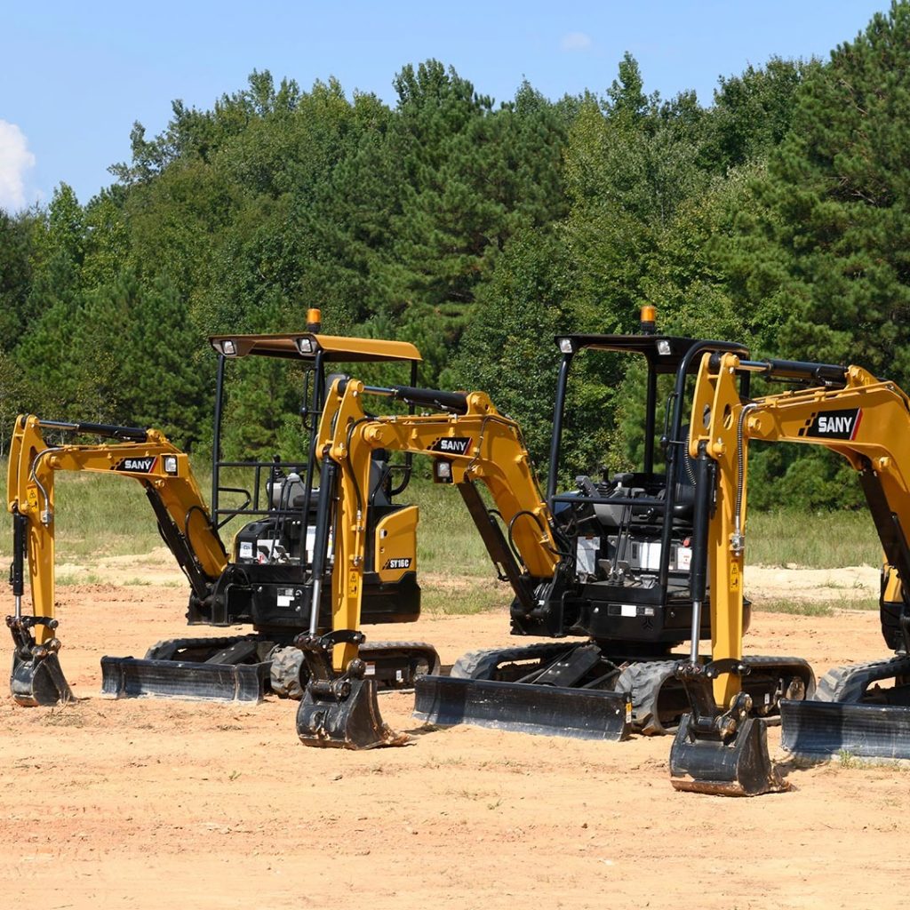 SANY Mini Excavators