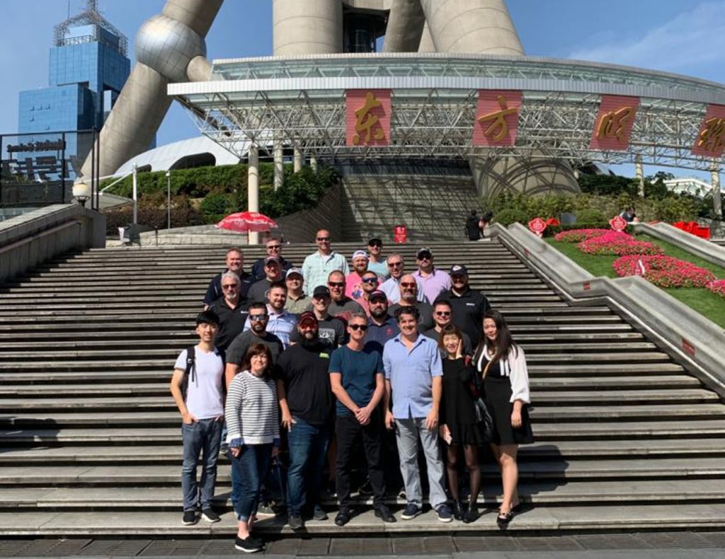 Group of U.S. Dealers Visiting SANY Global HQ in China
