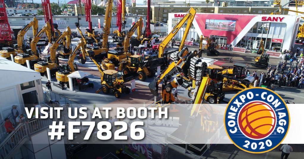 ConExpo 2020 Booth Graphic