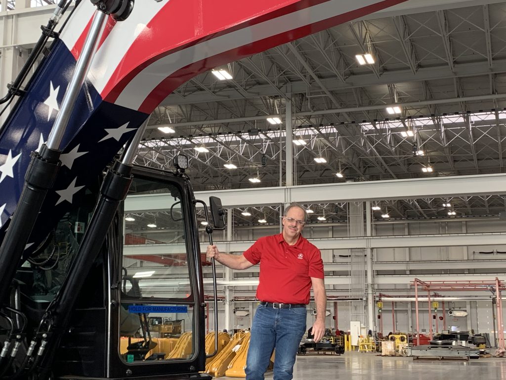SANY Plant Manager John Spieth