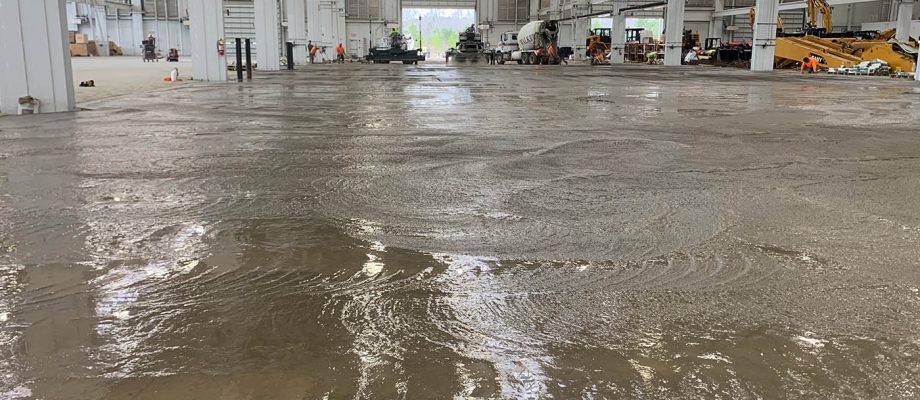 SANY Recently Added 51,000 Square Feet of Space to Its Manufacturing Floor