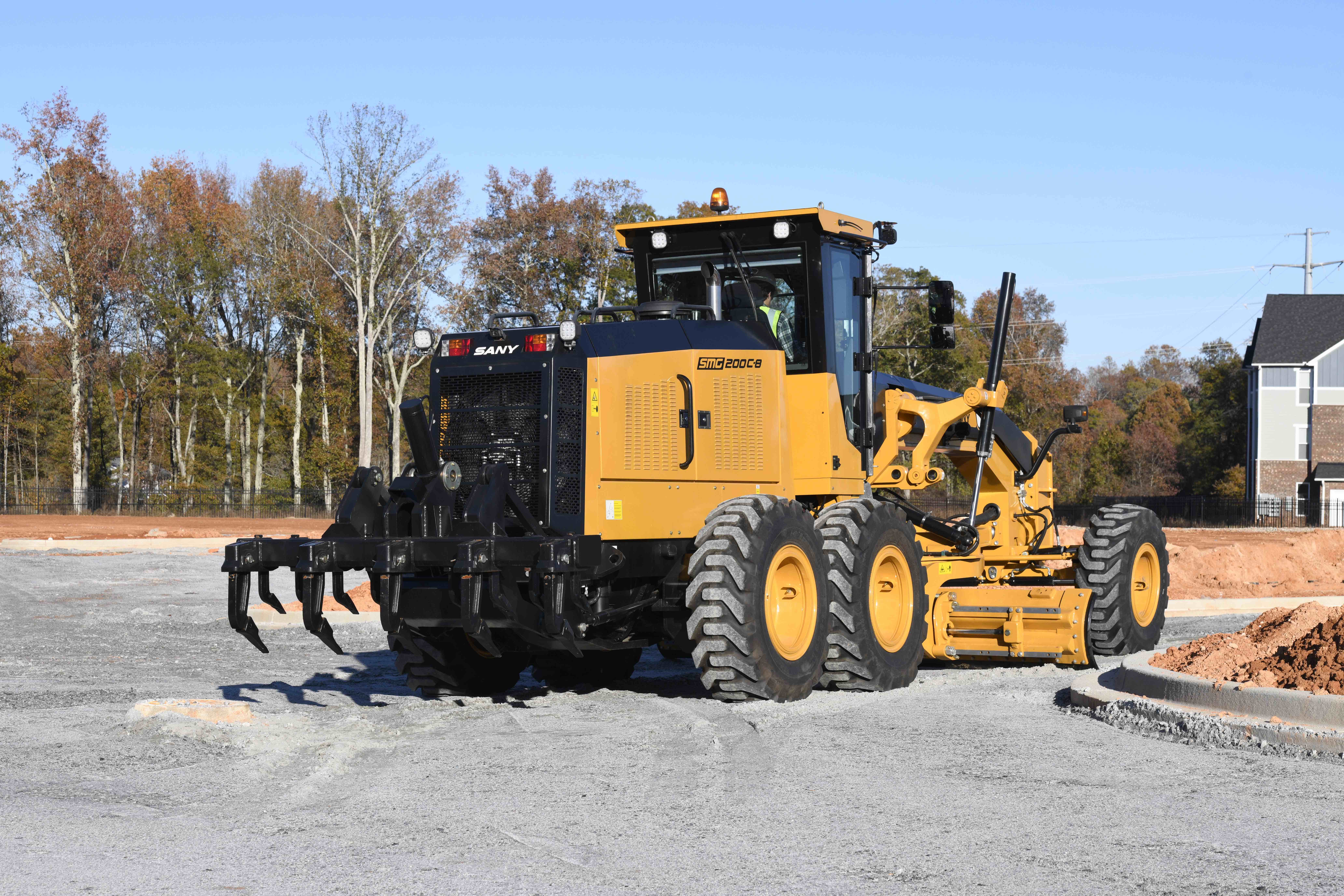 New SANY Motor Grader