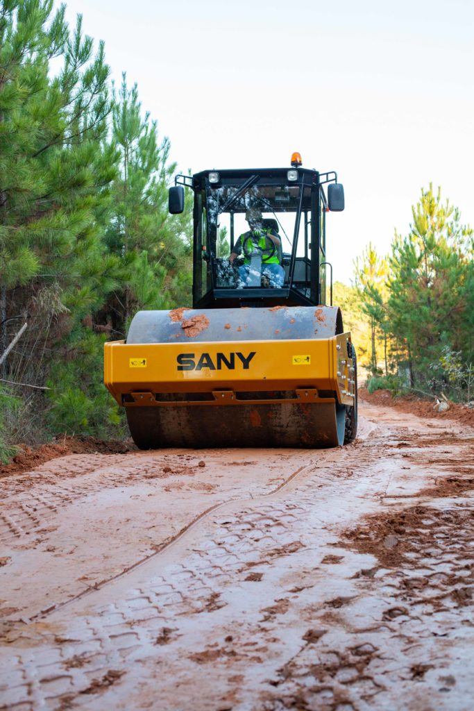 New SANY SSR120C-8 Roller