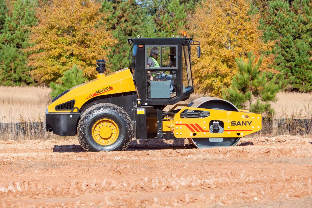 SSR120C-8 Single Drum Roller