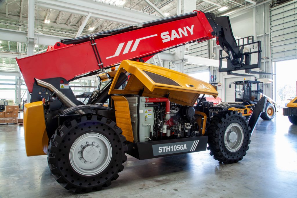 SANY Introduces New Telehandler