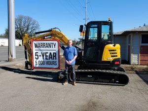 Peter Hostetler from Equipment NW
