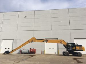 SY265C Long Reach