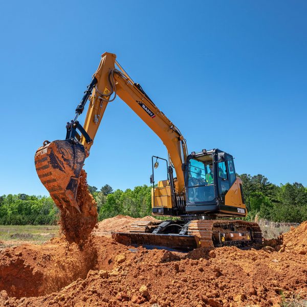 SY155 Excavator