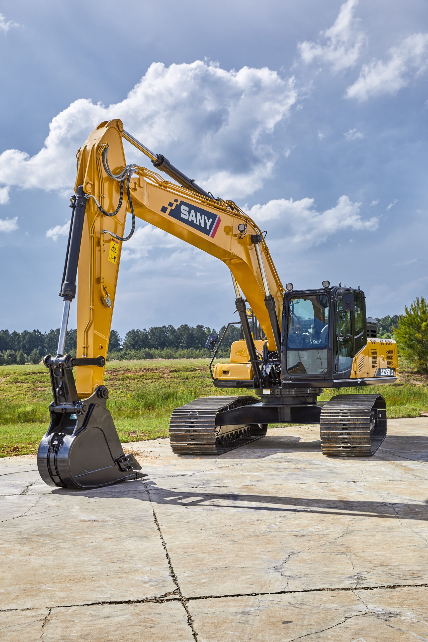 SY225 Excavator