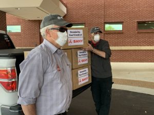 Cooper Nelson Deliver Masks