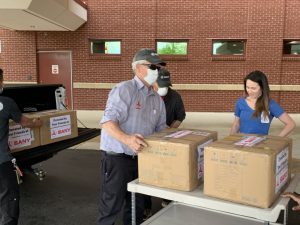SANY Delivered Masks to Phoebe Putney Medical Center in Albany, Ga.