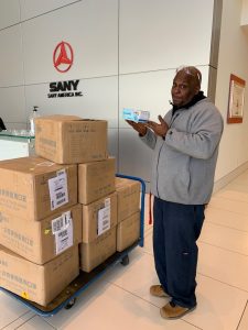 SANY team member Schwannie Morris
