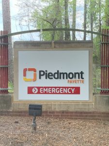 Piedmont-Fayette Hospital in Fayetteville, Ga.