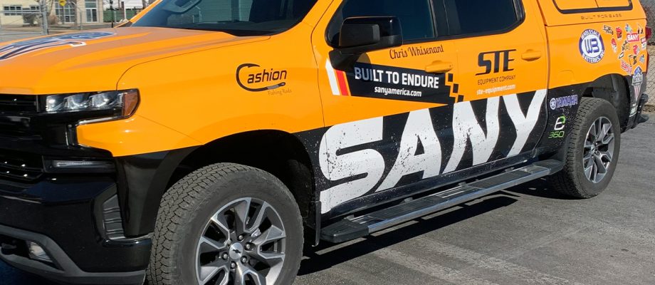 SANY and STE Sponsorship