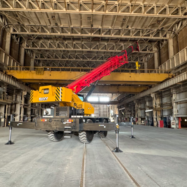 SANY Crane SRA550A