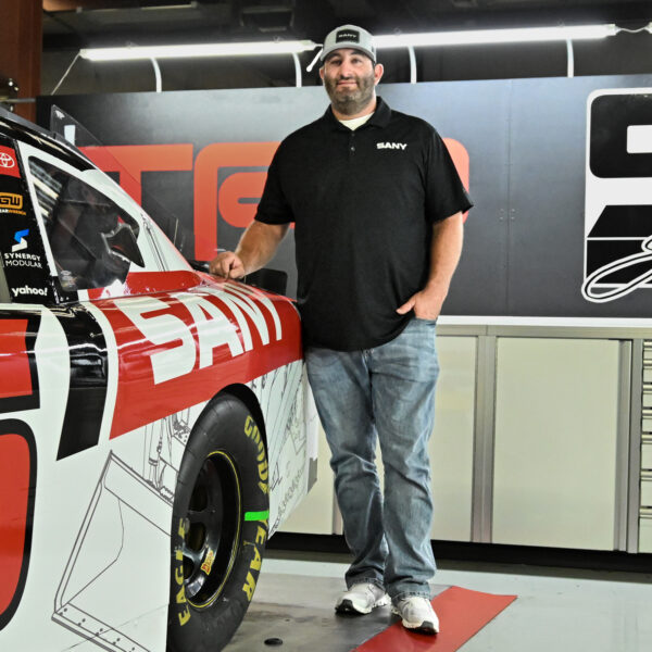 SANY Partners with Bubba Pollard and Sam Hunt Racing for Xfinity Series Race at Martinsville Speedway