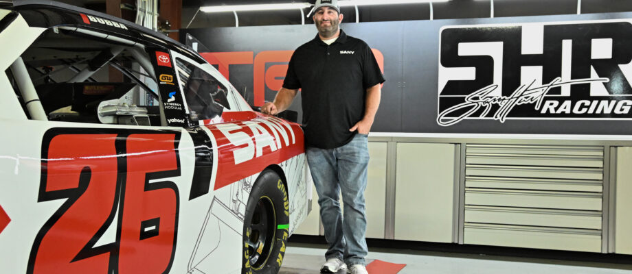 SANY Partners with Bubba Pollard and Sam Hunt Racing for Xfinity Series Race at Martinsville Speedway